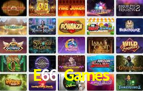 APP oficial da E66 Games para mobile